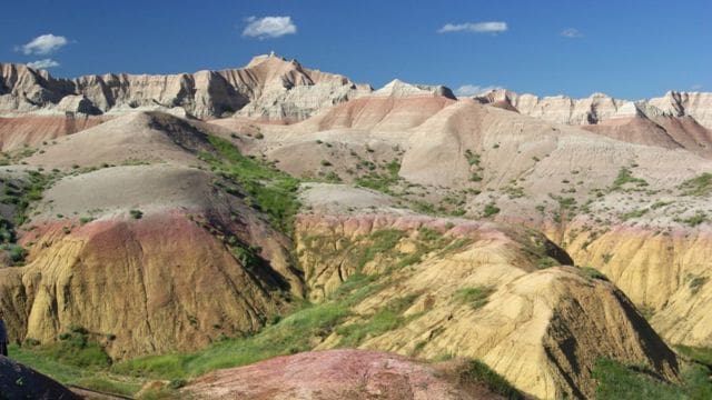 Badlands National Park in South Dakota