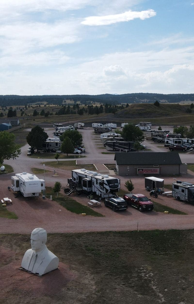 Full view of Southern Hills RV Park & Campground
