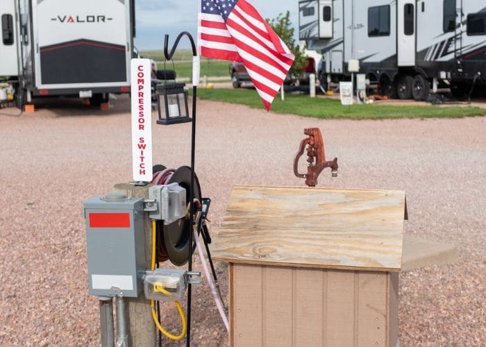 Southern Hills RV Park & Camground Utilities